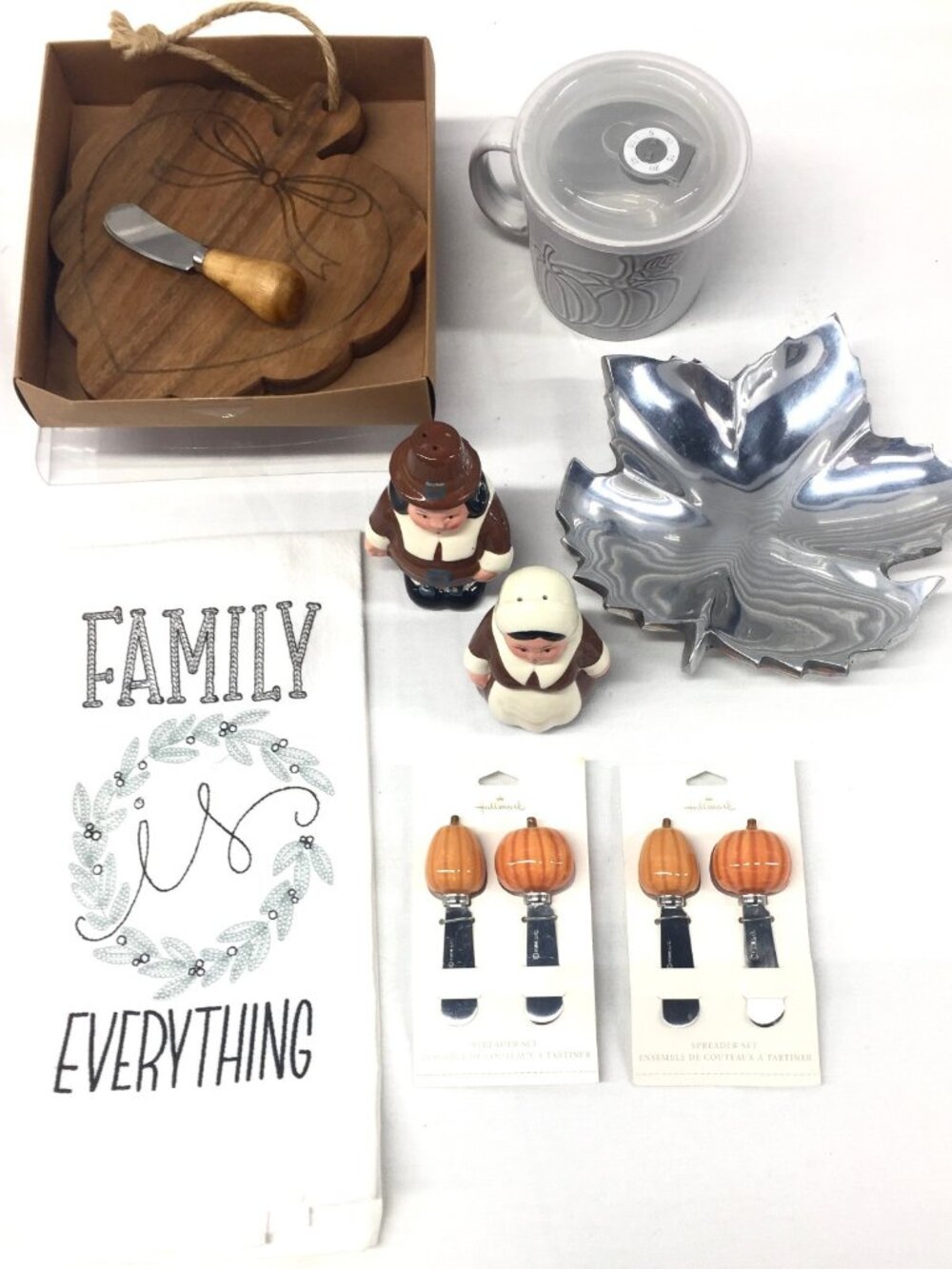 Thanksgiving Fall Harvest farmhouse lot table dining decor
